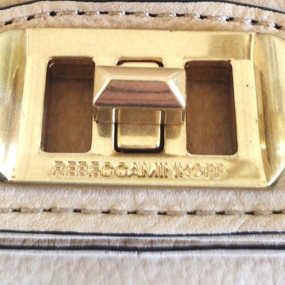 *Rebecca Minkoff Love Crossbody Bag Butter Calf - Picture 3 of 15